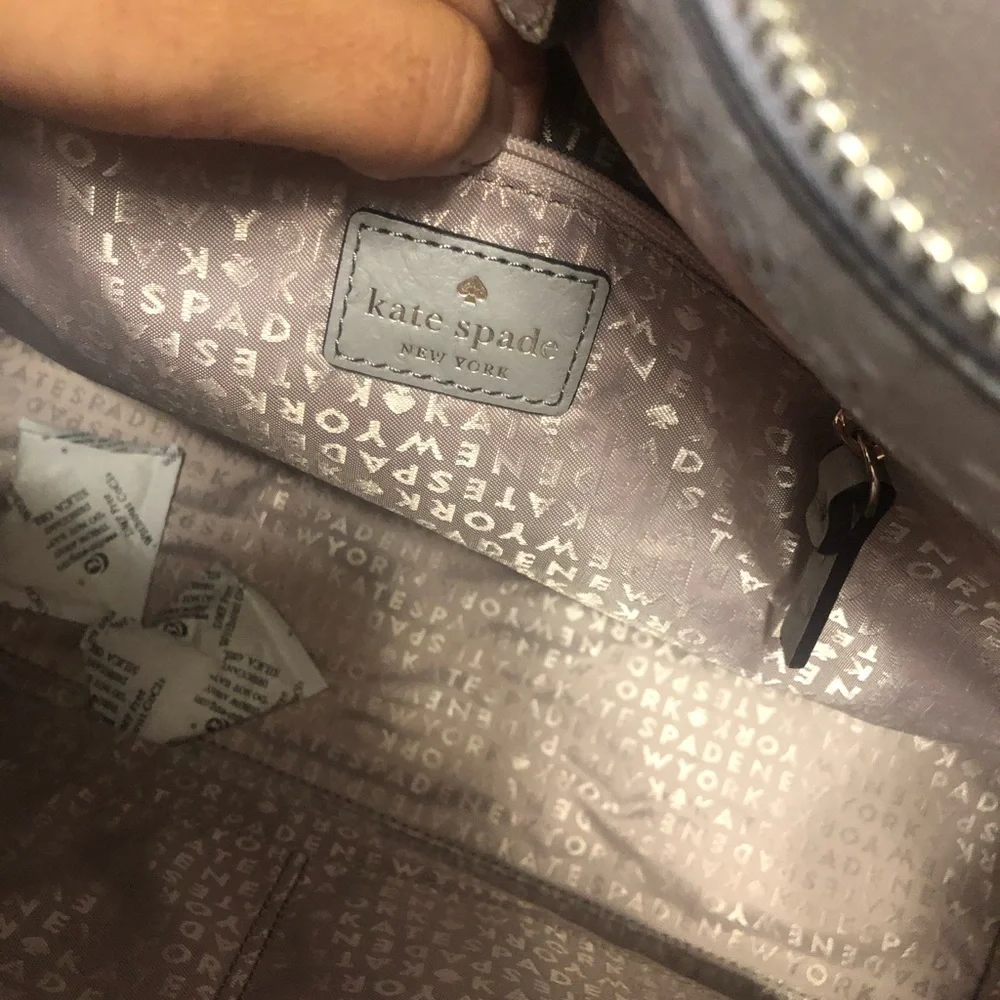 NWOT Kate spade Loden Bristol drive ostrich satchel
